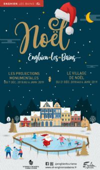 Un Hiver scintillant à Enghien-les-Bains - Noël illumine la ville !. Du 7 décembre 2018 au 6 janvier 2019 à Enghien-les-Bains. Valdoise.  11H00